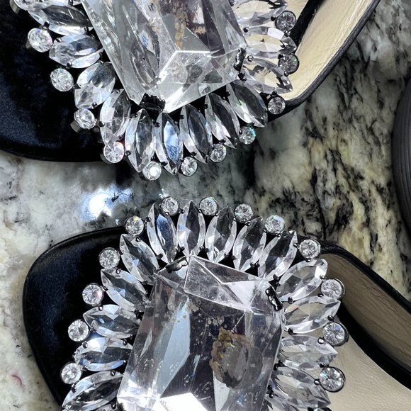 Jimmy Choo "Kendal D'Orsay" Black size 8 - Picture 7 of 7